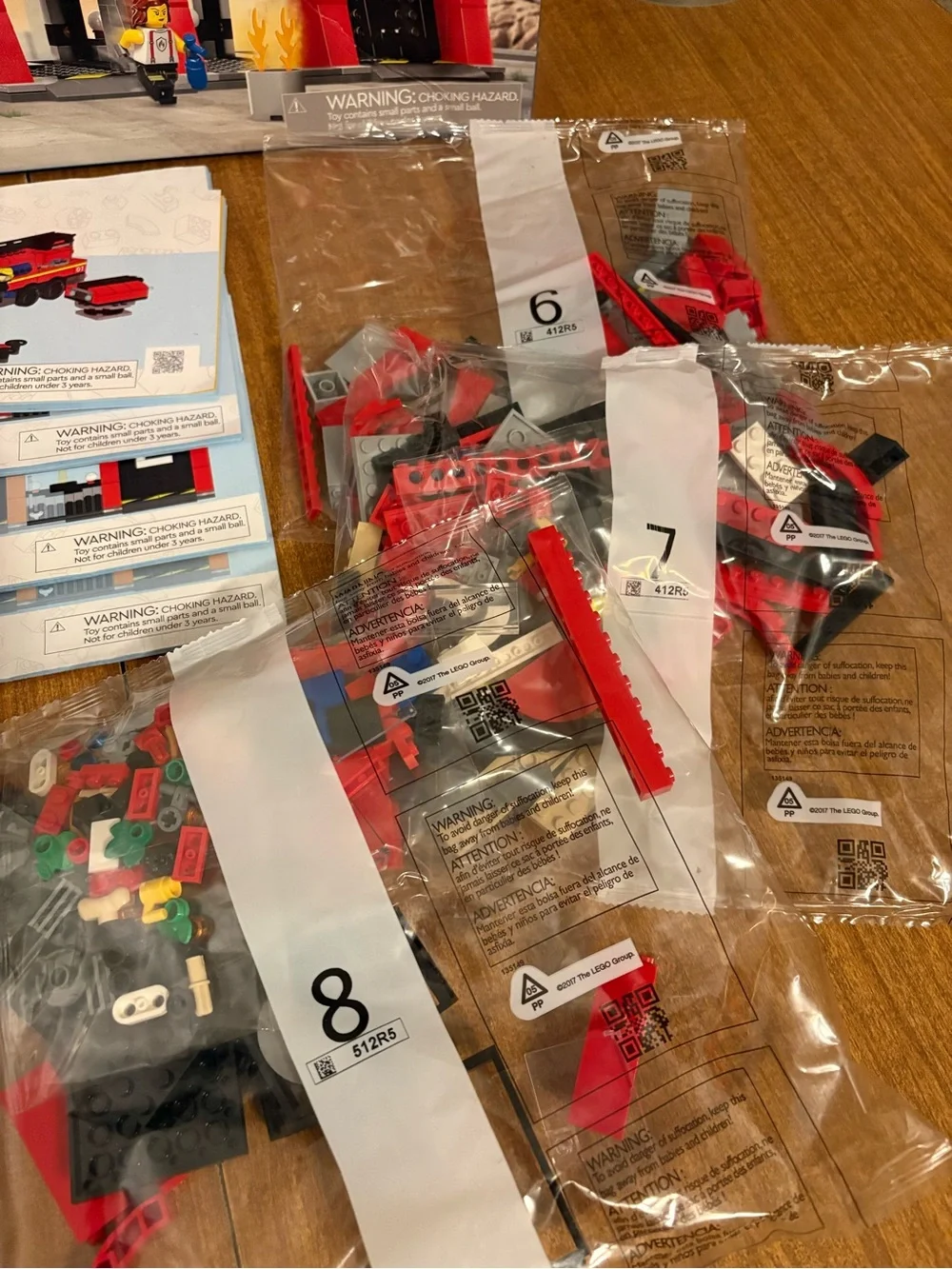 Lego city fire